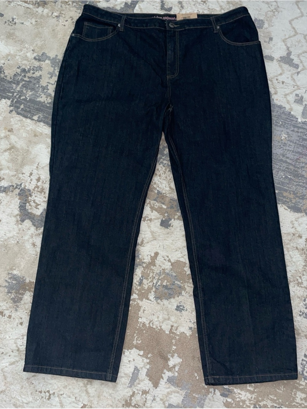 Vintage Bum Equipment women Dark Indigo Straight Jeans